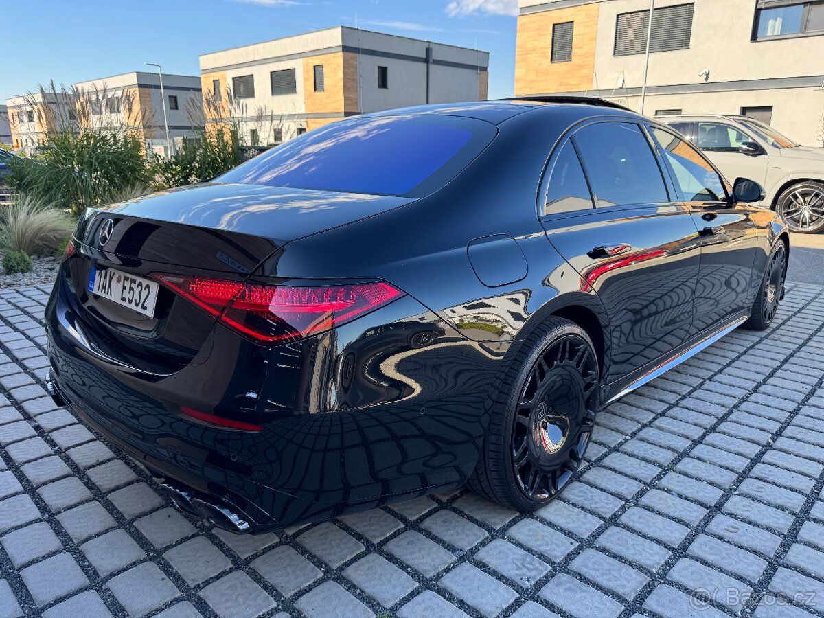 Mercedes R22 Brabus 5x112 S class W223 9J 10,5J - 10