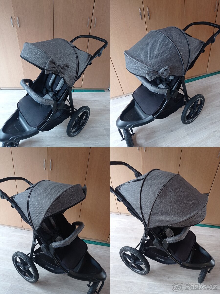 Stříška Hauck Runner 2, cena OD, šití na zakázku - 10