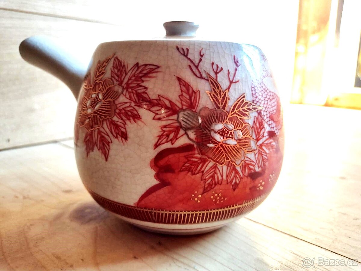 PRODAM KRASNOU JAPONSKOU CAJOVOU SADU / KONVICKA / KYUSU - 10