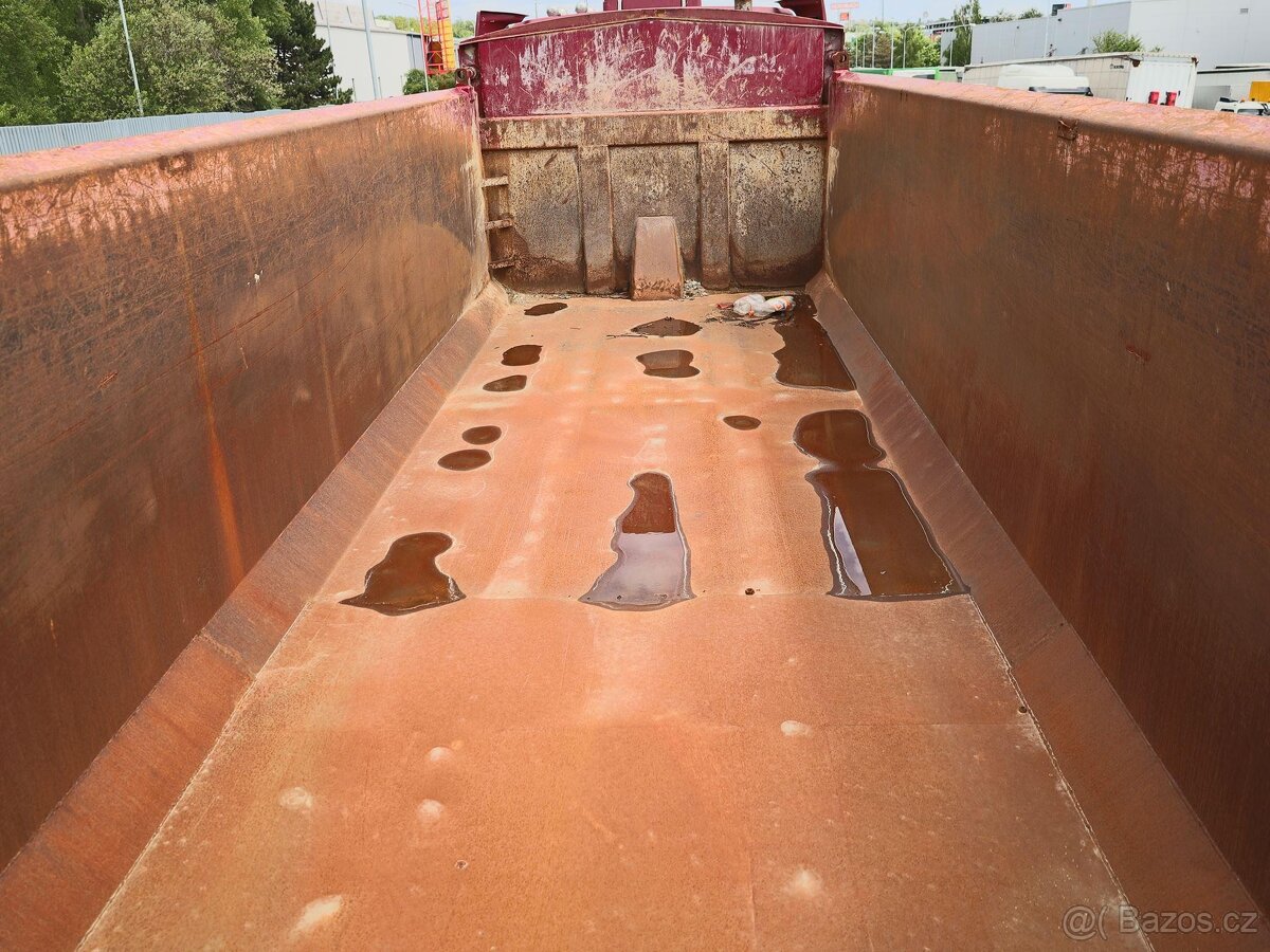 MAN TGS 50.440, 10x8, EURO 5, 32 TUN, HLINÍKOVÝ DUMPER, 32 C - 10