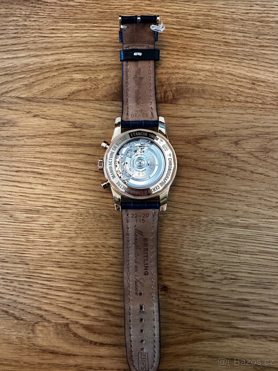 Breitling Transocean Chronograph – limitovaná edice - 10