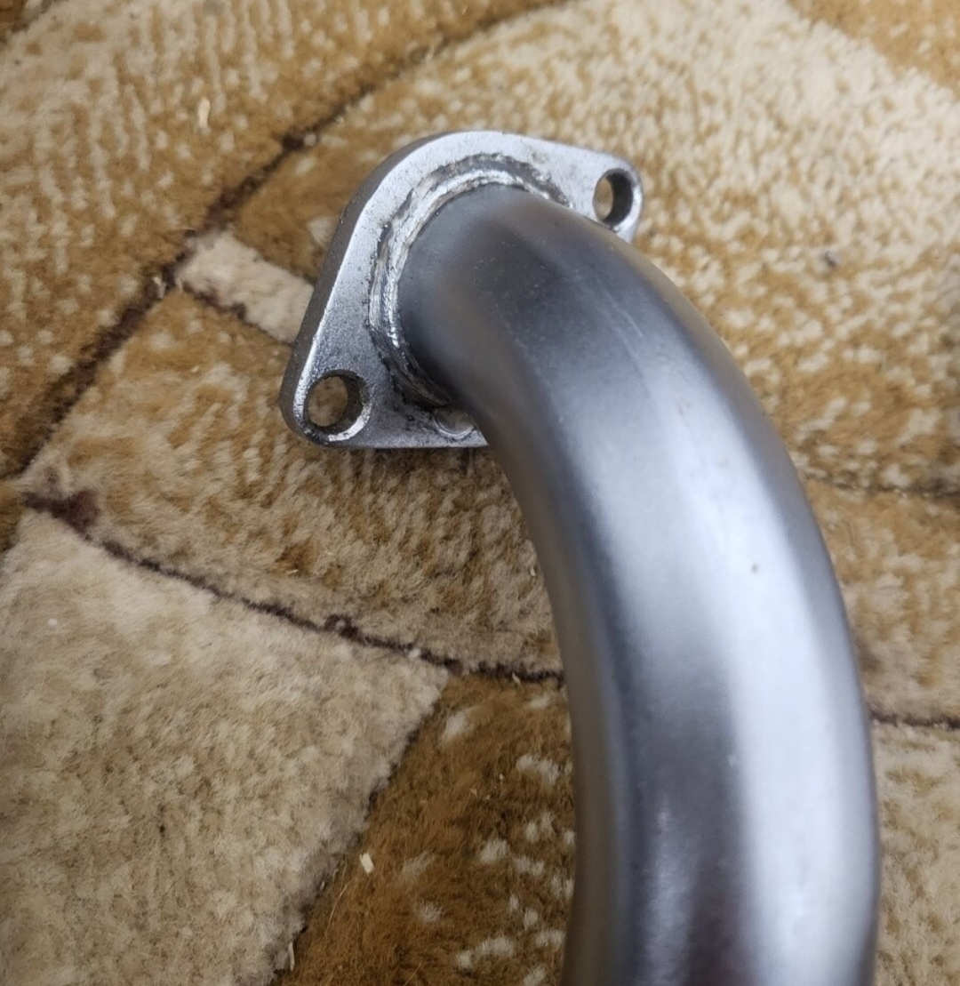 Koleno vyfuk jawa pionyr 05 20 21 23 nové originál - 10