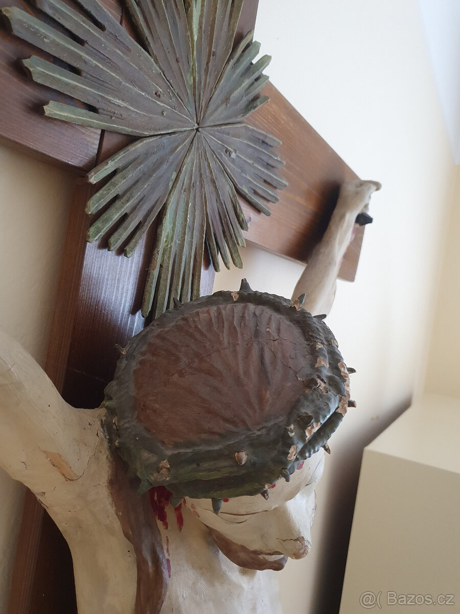 Obraz Marie Fischerová Kvěchová, Ježíš Kristus na kříži - 10