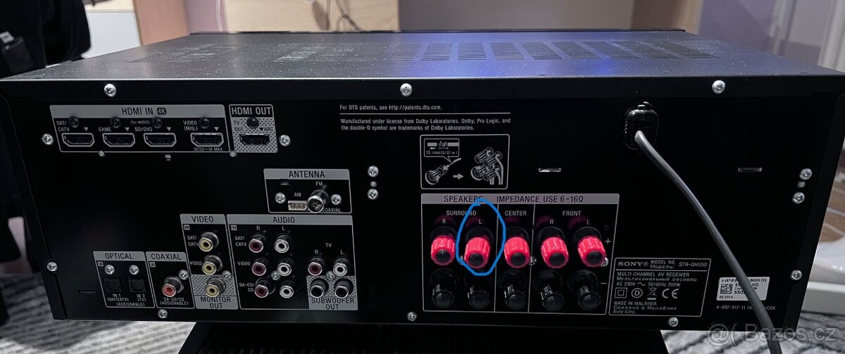 Sony hifi systém 5.1 - 10