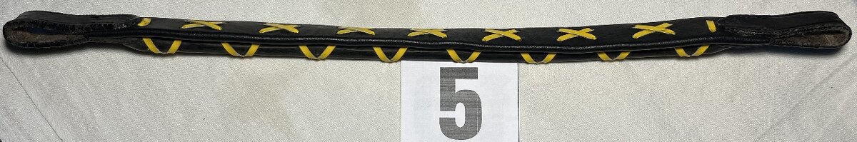 Čelenka na koně MIX černá KOMPLET SADA - 10