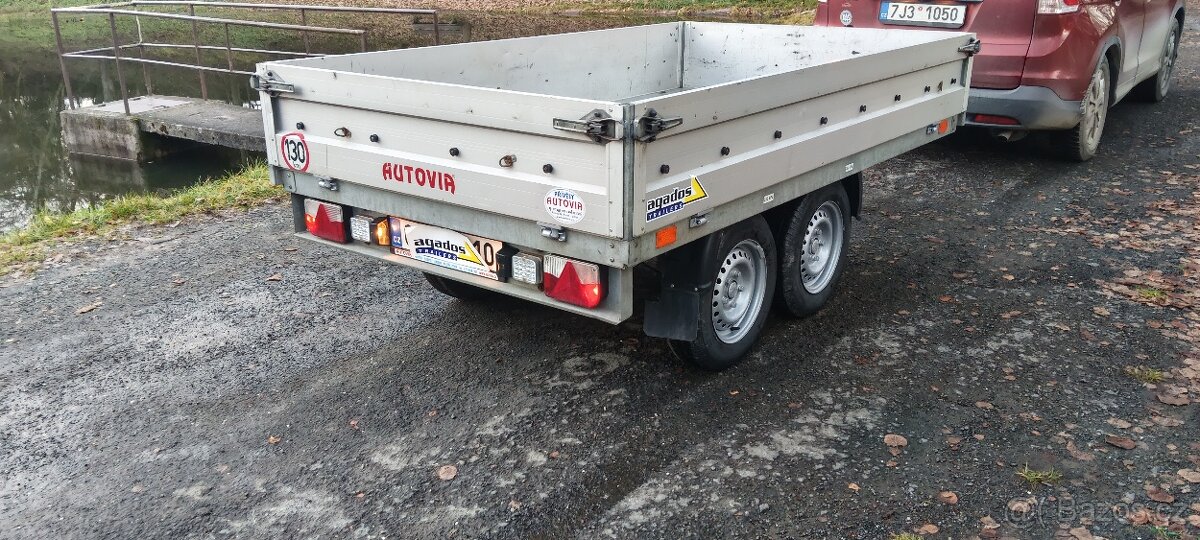 🚚 AGADOS VZ 22 Express 250x150cm 2 000 kg - 10