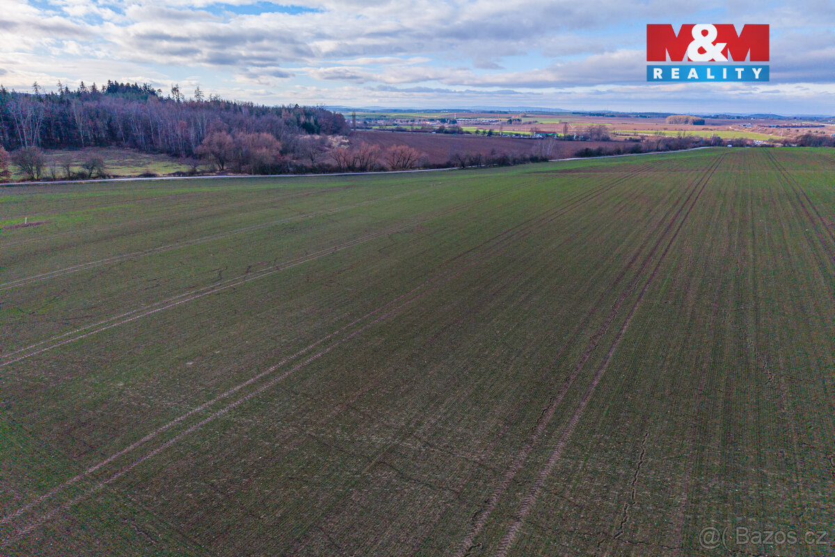 Prodej 1/2 pole, 3690 m², Jesenice - 10