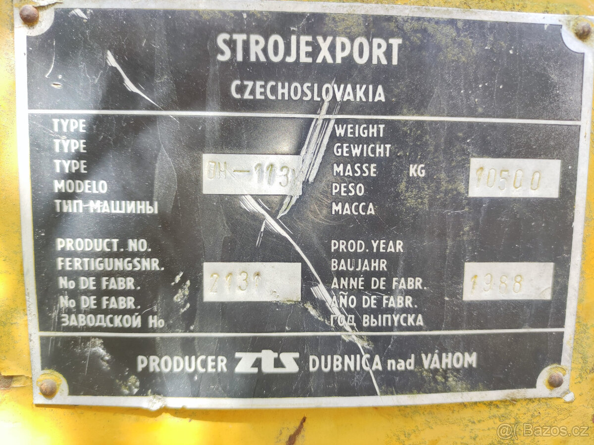 Kolový bagr DH 113 - 10