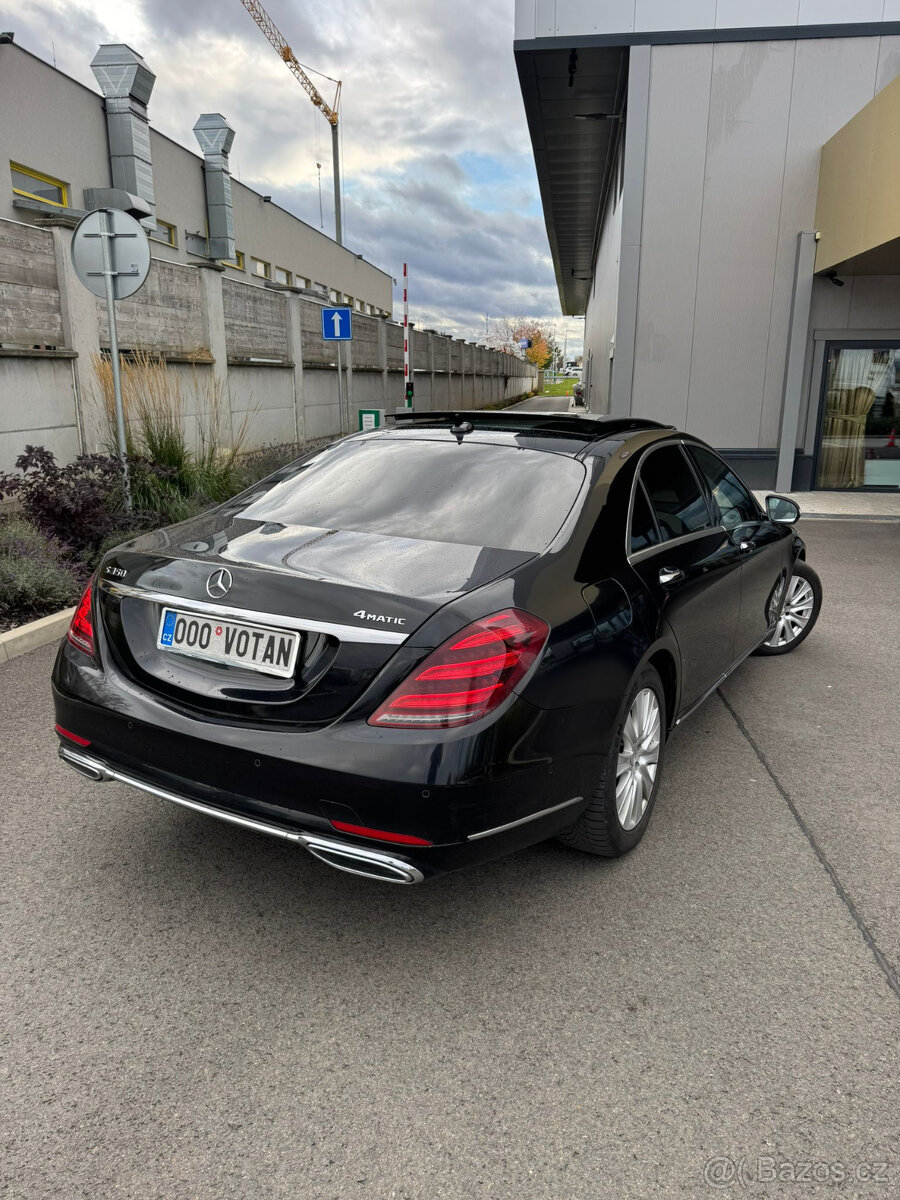 Mercedes-Benz S 350 d 4MATIC Long AMG – maximální výbava - 10