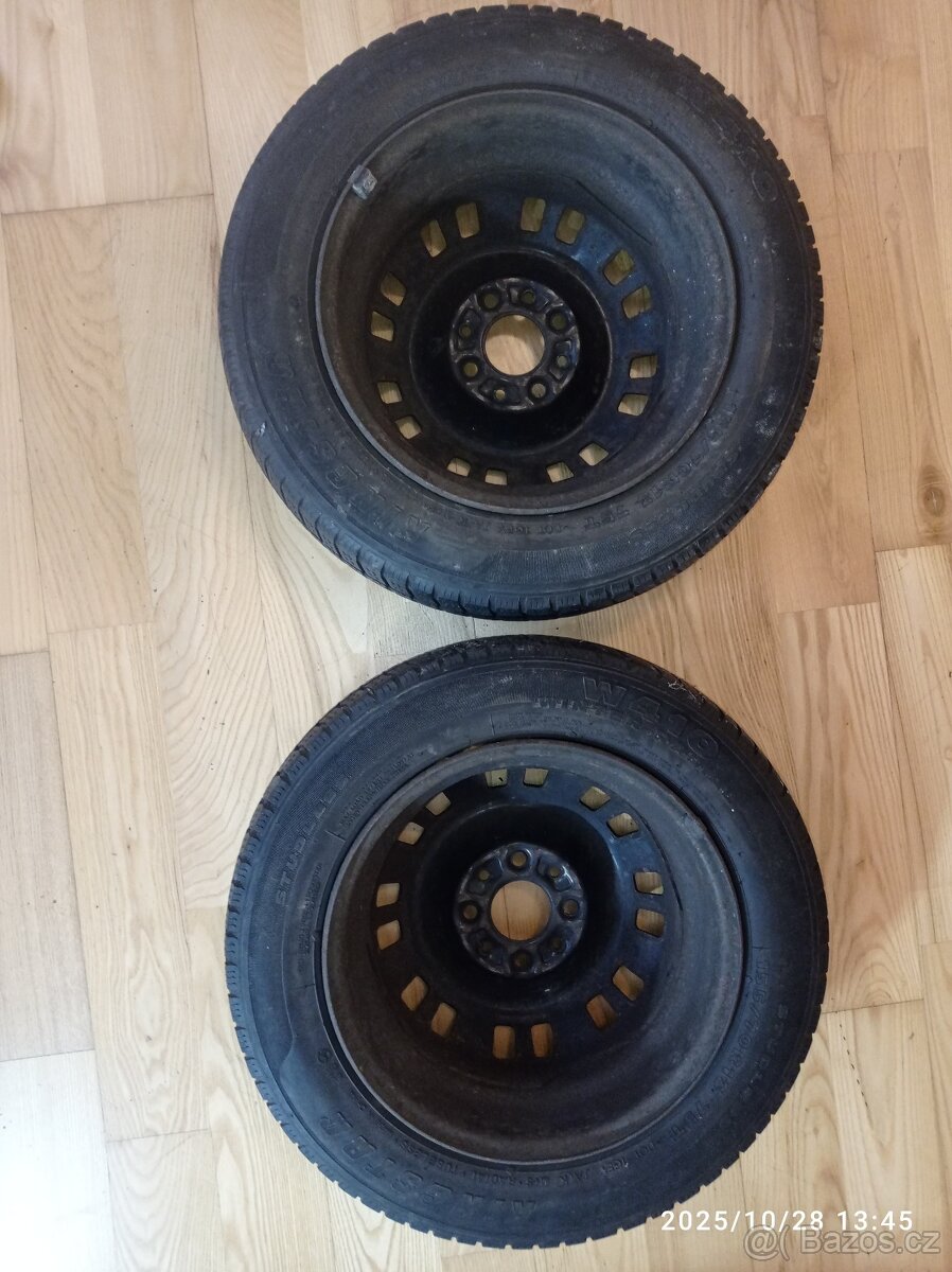 Pneumatiky zimní 155/70/R13 - 10