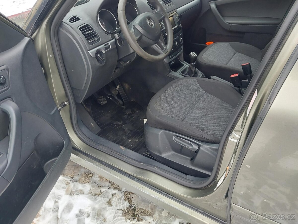 Škoda Yeti 81 kW - 10