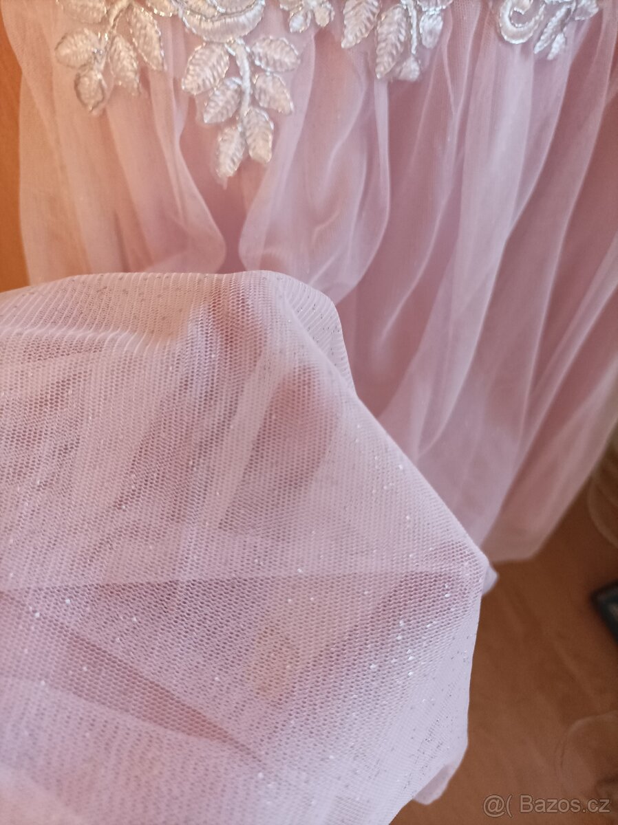 Dívčí slavnostní šaty BPC vel.158 - 10
