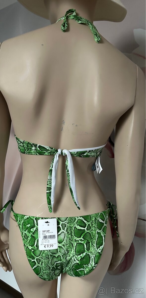 Nové dámské plavky M , 80B - 10