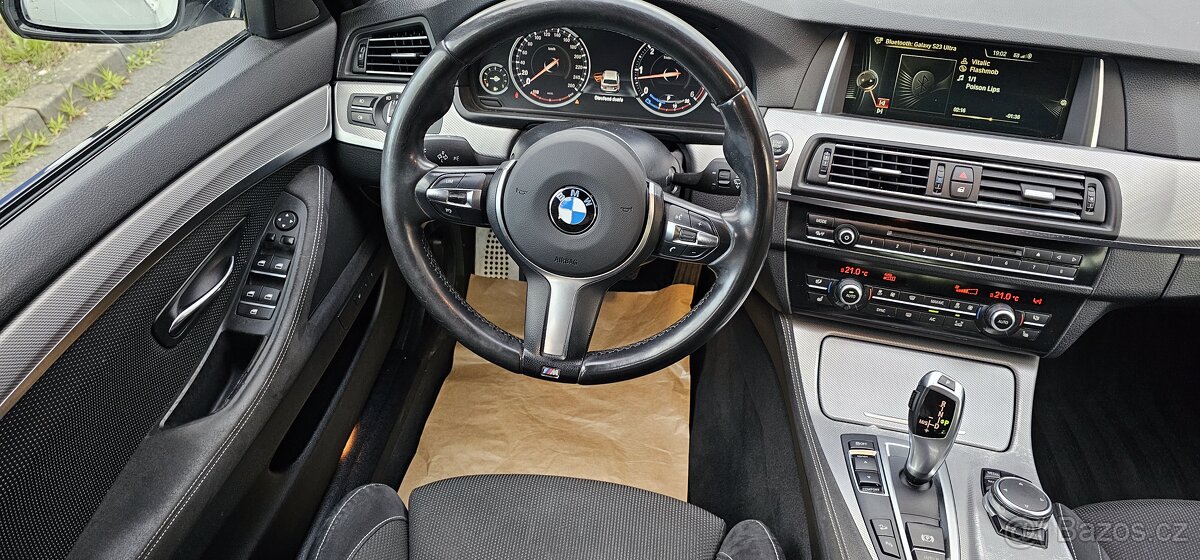 BMW 530XD M-packet F11 Full LED - 10