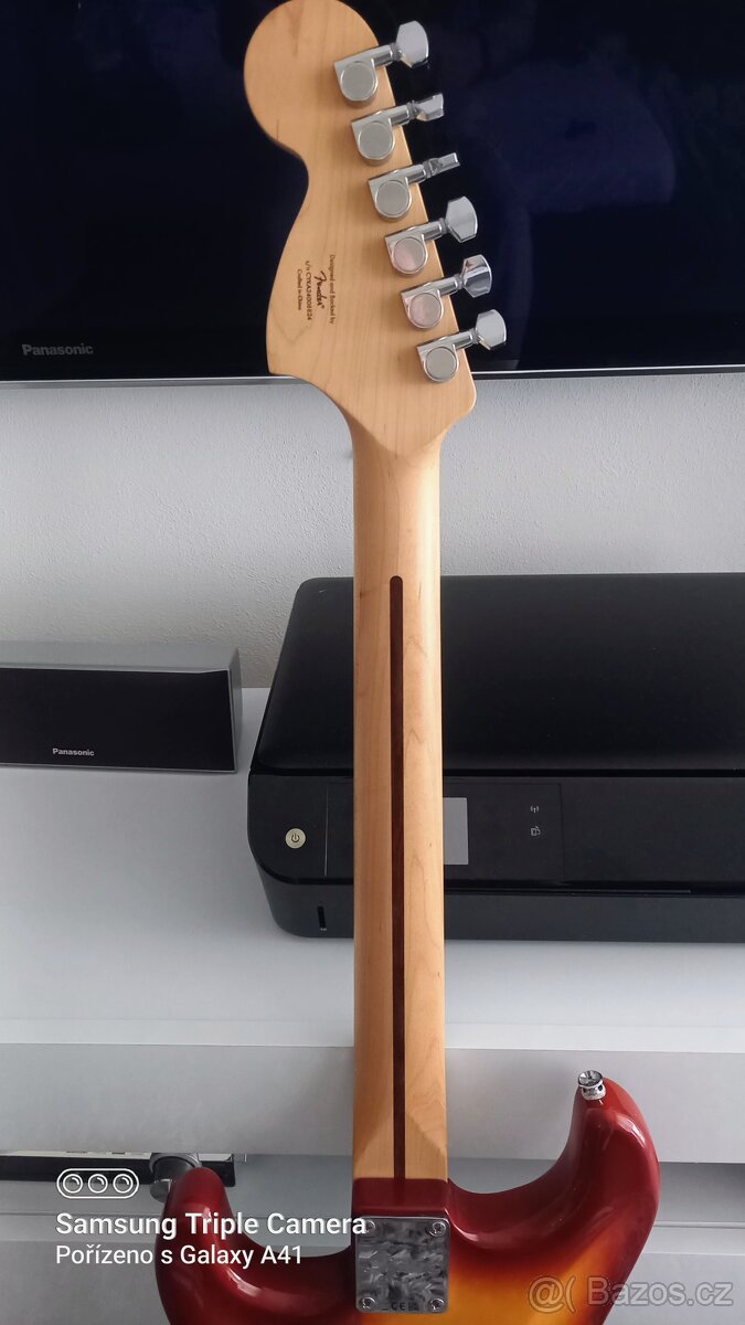 Fender Squier Affinity Stratocaster - 10