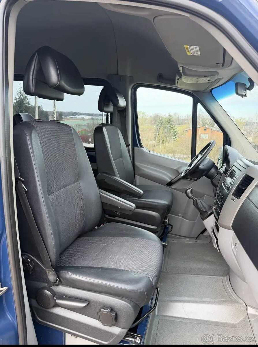 Mercedes sprinter 2.2cdi 2008 - 10