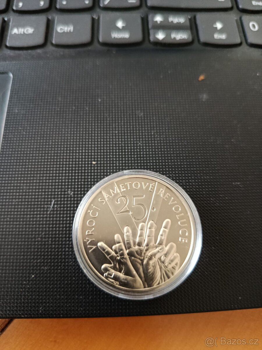 Zlatá mince 10000Kč 1oz 2019 Proof. - 10