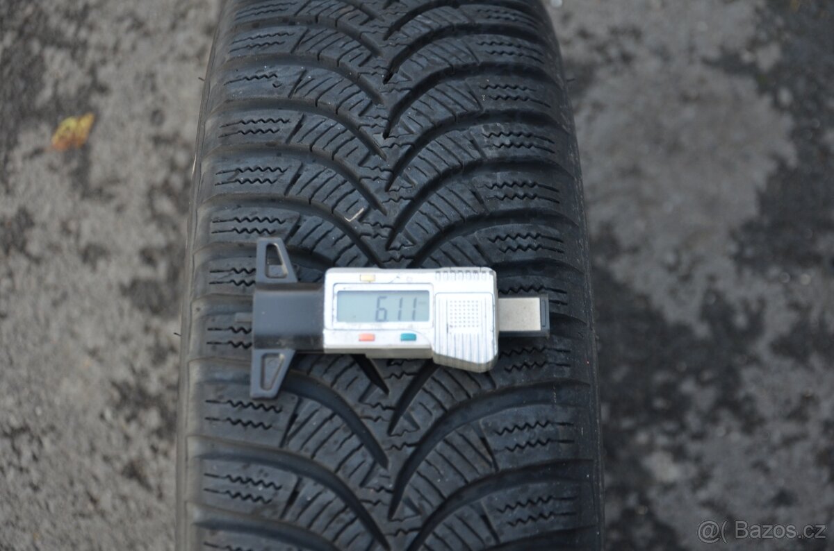 Audi A2 - originální zimní kola 15", 155/65 R15 - 10