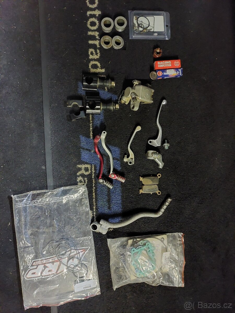 Honda CR250 - díly - 10