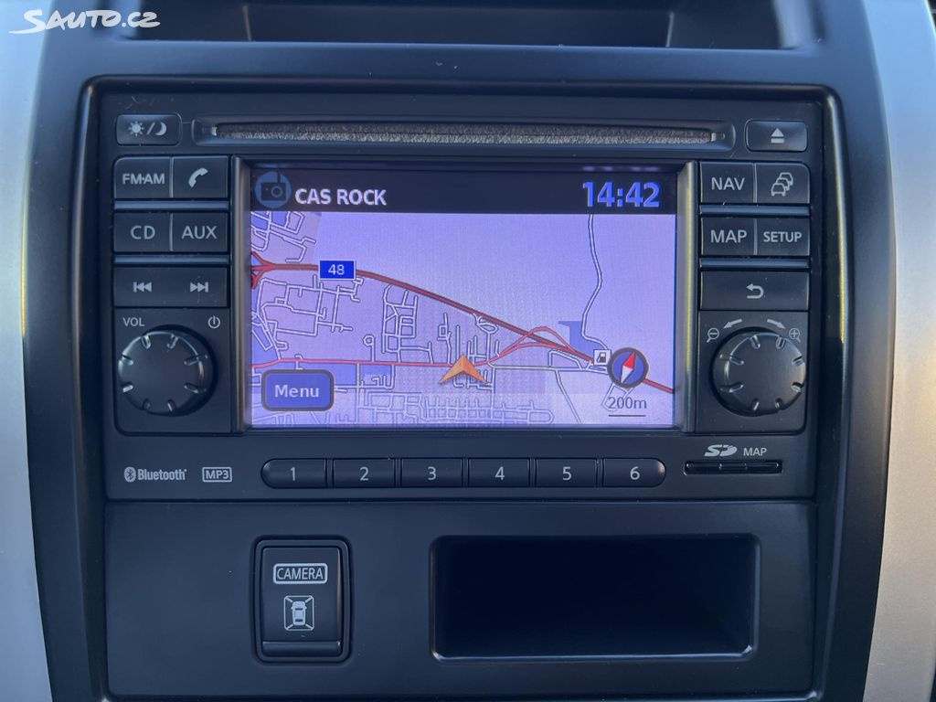 🚗 Nissan X-Trail 2.0DCi 110kw 4x4 KAMERA NAVI - 10