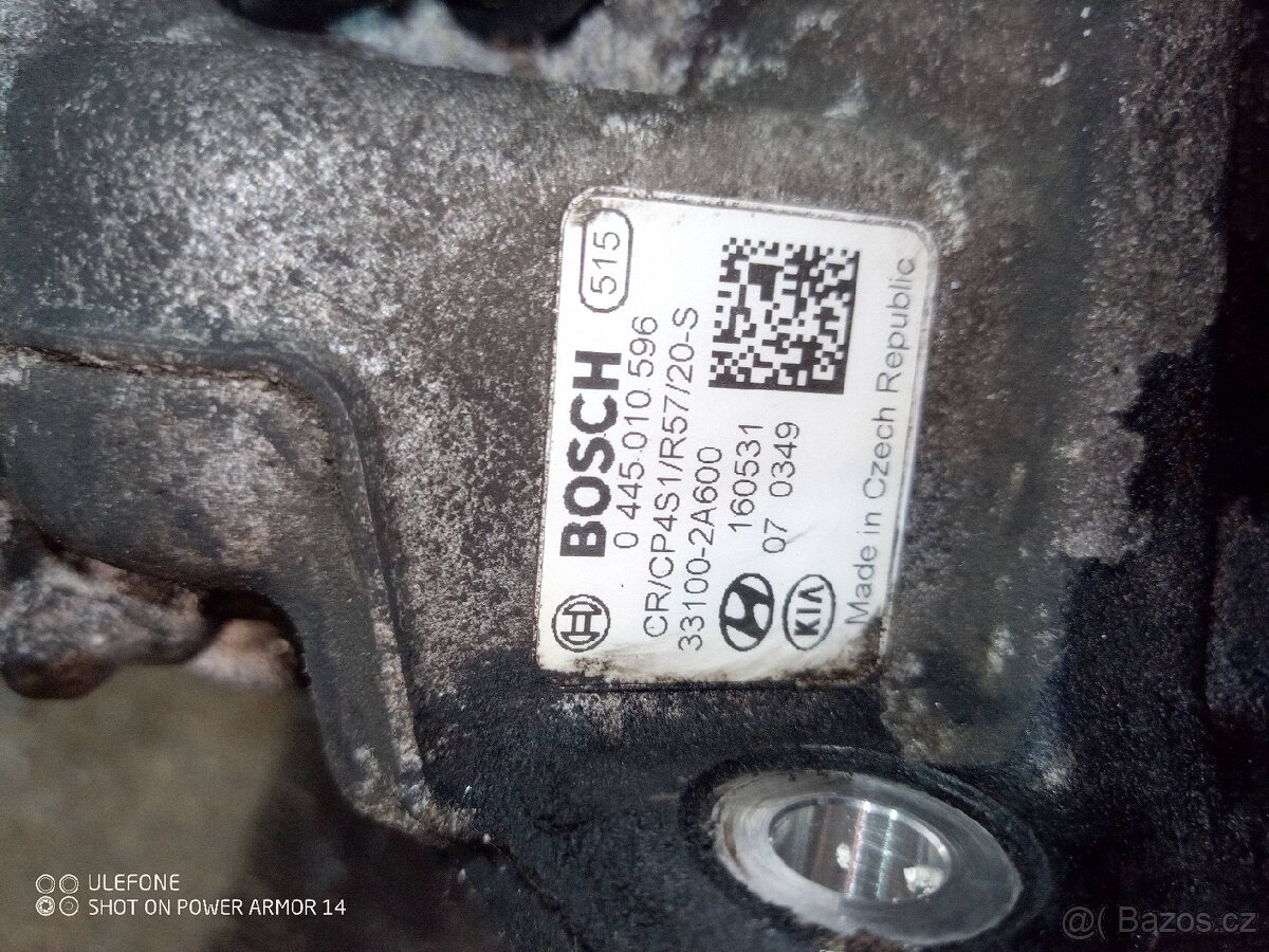 Díly motoru hyundai Tuscon 1,7 crdi D4FD - 10