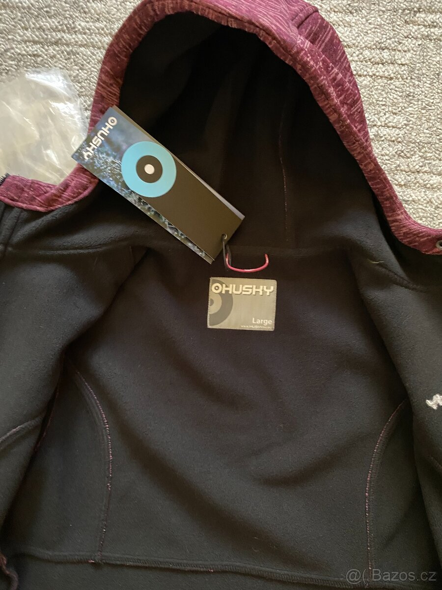Nový dámský softshellový kabát HUSKY -L, Extend-Plus Softsh. - 10