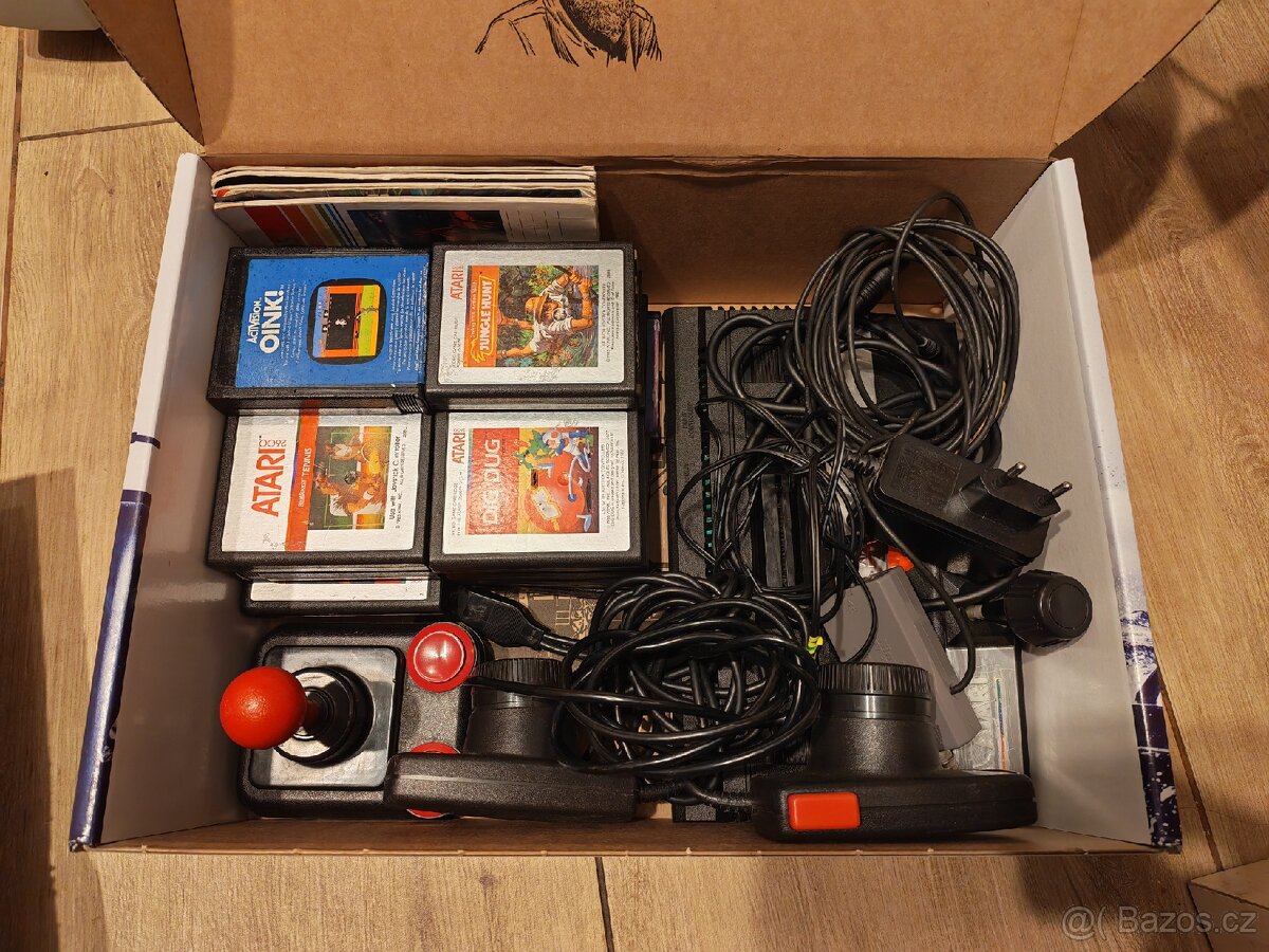Atari 2600 + hry - 10