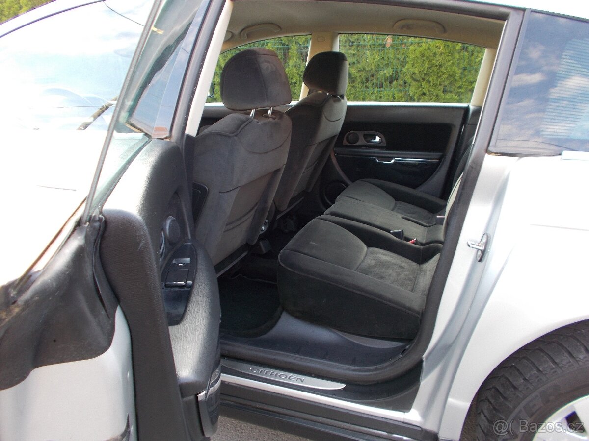 CITROEN C6 2,2HDi125kw,ALU 17,rv 2008,ODP DPH21% - 10