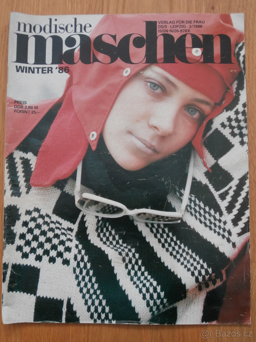 11 x německý módní časopis MODISCHE MASCHEN. 1982 - 1987 - 10