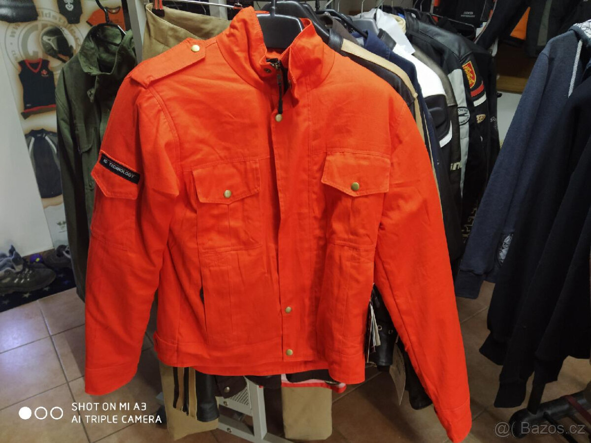 Softshellová moto bunda XXL - 10