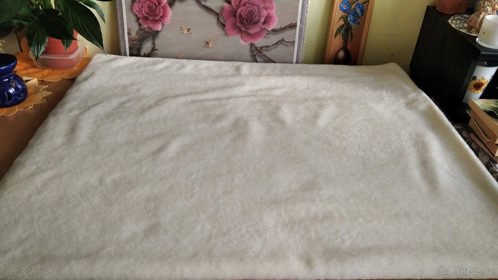 NOVÁ PĚKNÁ DĚTSKÁ VELMI TEPLÁ VESTA ZA POLOVINU.VELIKOST 140 - 10