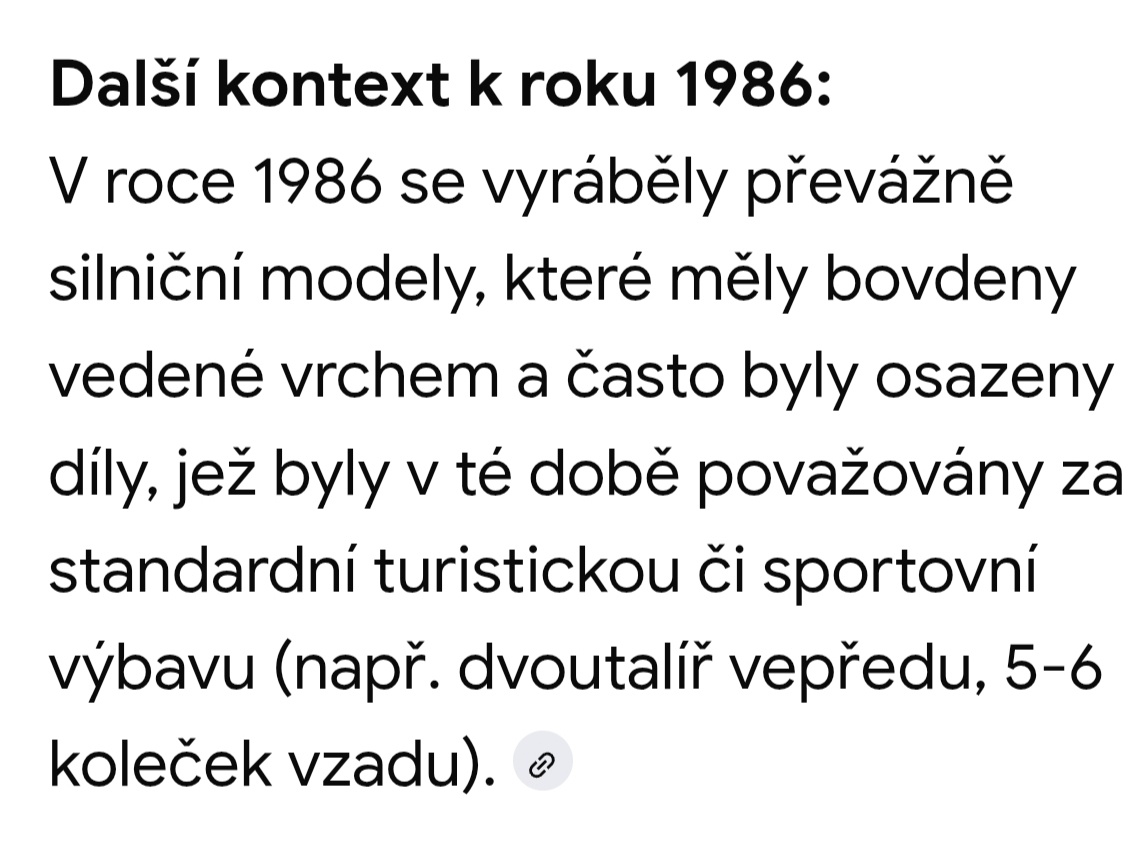 Prodám kolo FAVORIT - 10