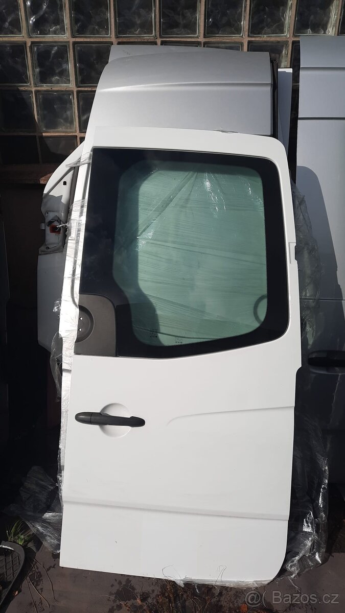 zadní dveře MB sprinter, VW crafter - 10