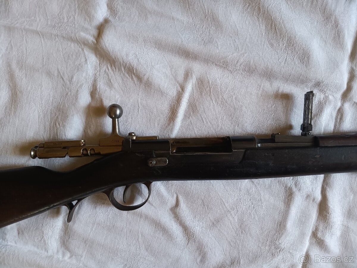 Puška Steyer Kropatschek - 10