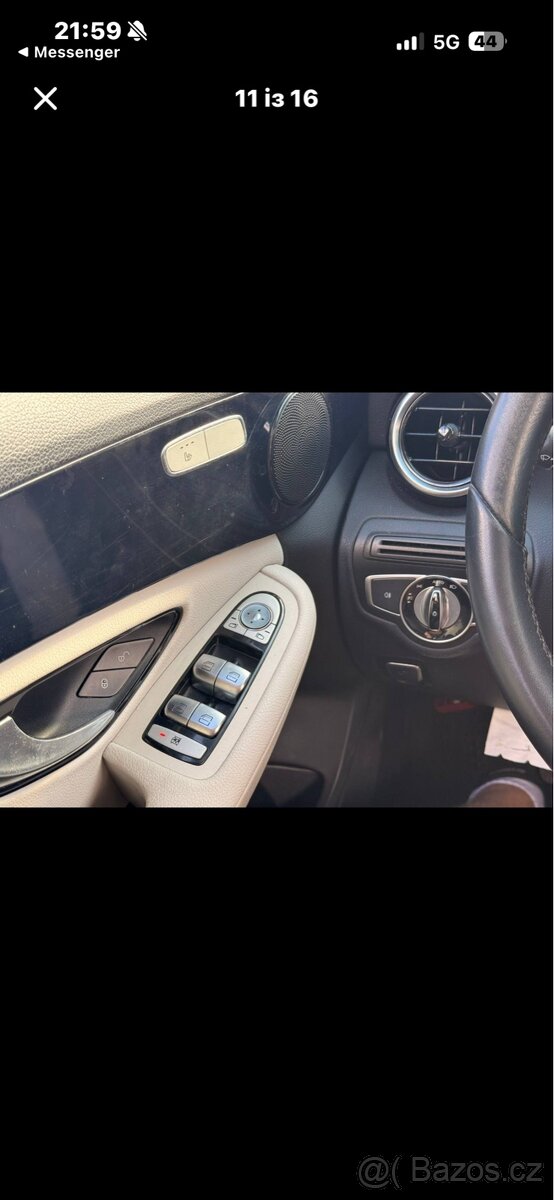 Prodam Nahradni dily na Mercedes w205 - 10