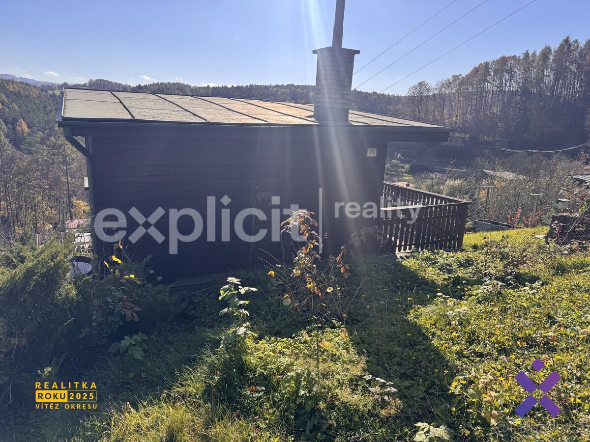 Prodej chaty 17 m², Zlín - Jaroslavice, ev.č. 02459 - 10
