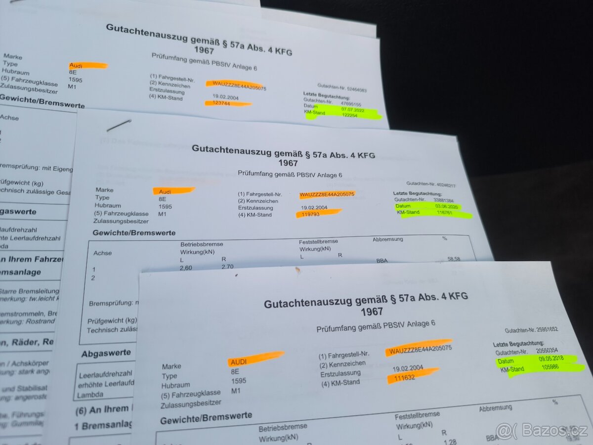 Audi A4, KRÁSNÁ,125TKM,1MAJ91LET,SERVIS - 10