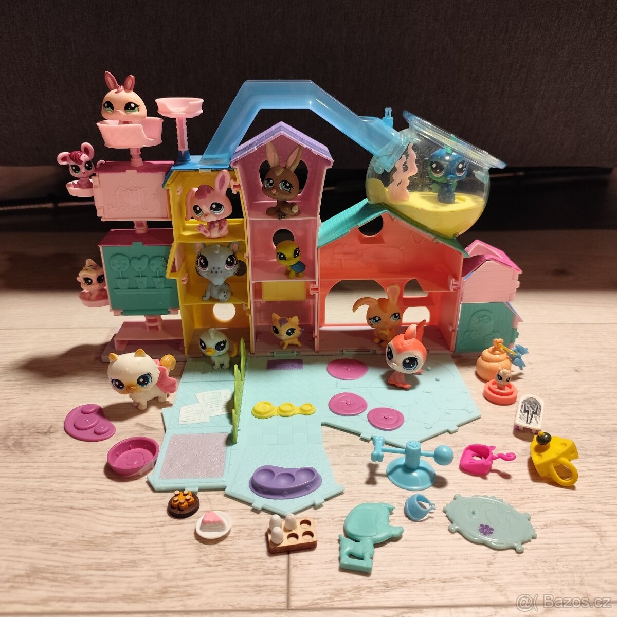 LPS littlest petshop sada - 10