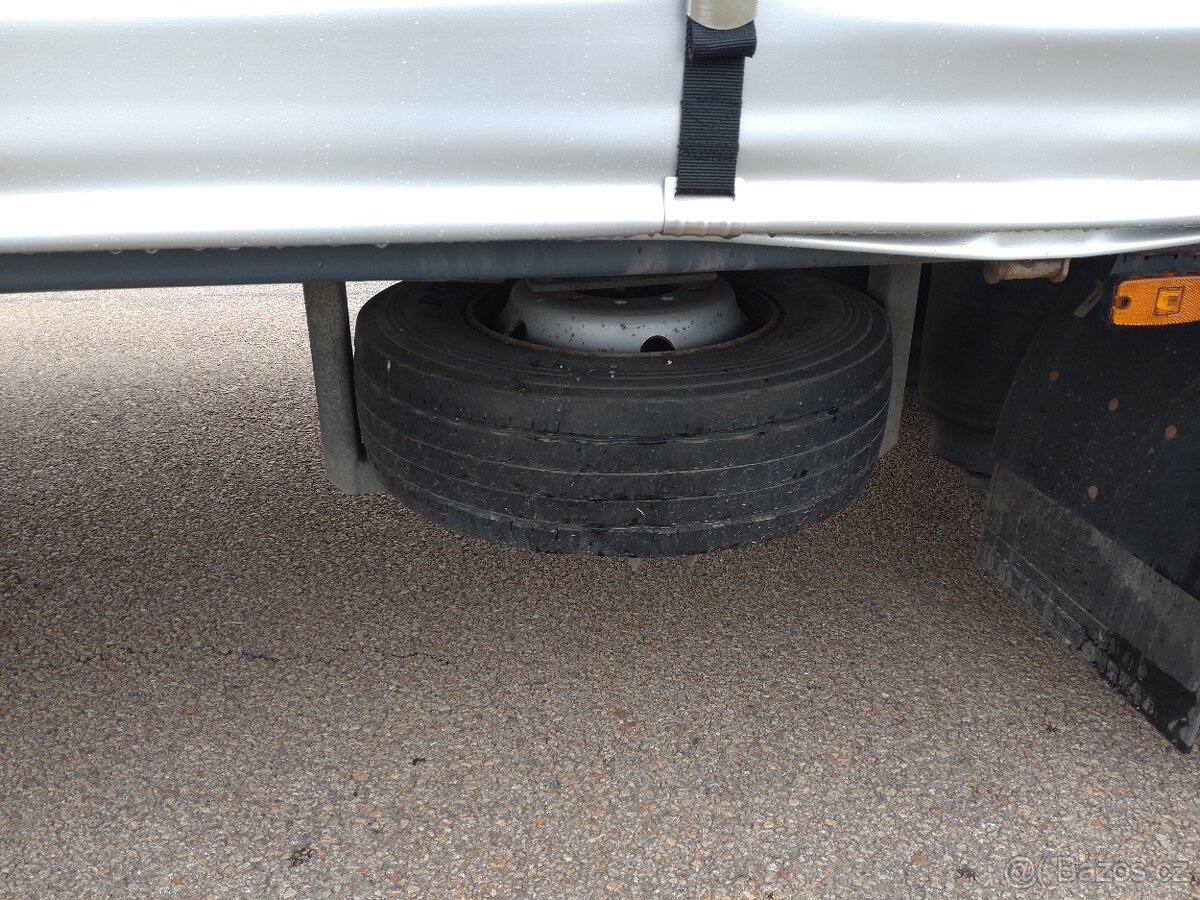 Nákladní přívěs SVAN - 20 Europalet - Horní tažné zařízení - 10