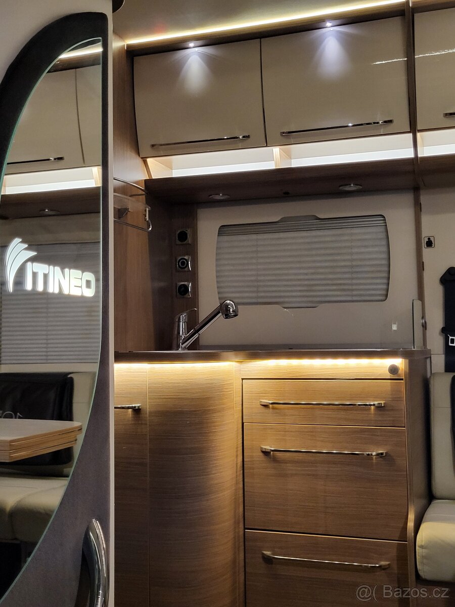 Fiat ITINEO MC740 10-th,obytný automobil, obytko,obytňák - 10