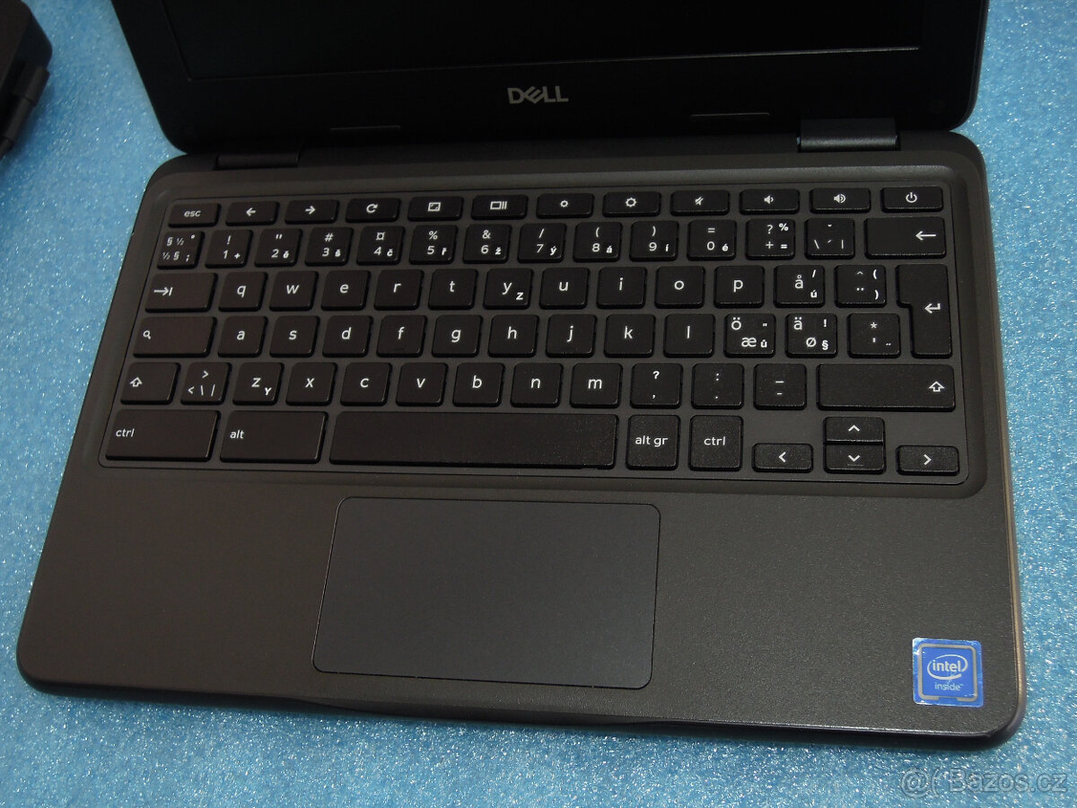 Dell Chromebook 5190 11.6“ Intel HD Graphics 500 4GB 80GB - 10