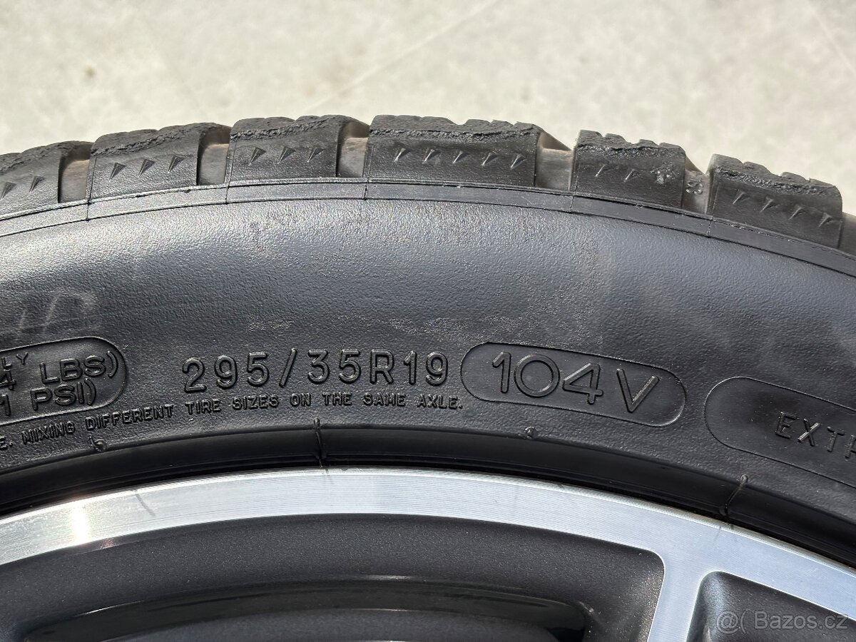 Mercedes E63 AMG R19 Alu 19” Disky 9,5J Et25 10J - 10