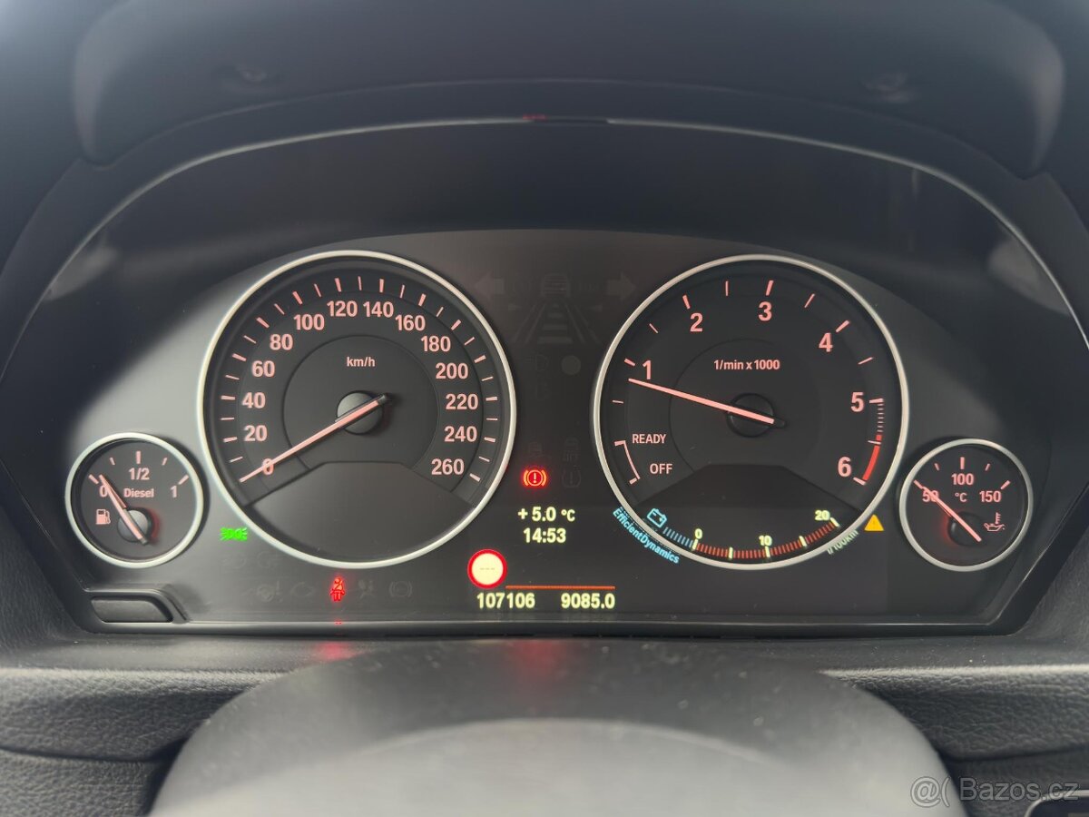 BMW Řada 320d, navi, xenon, kola - 10