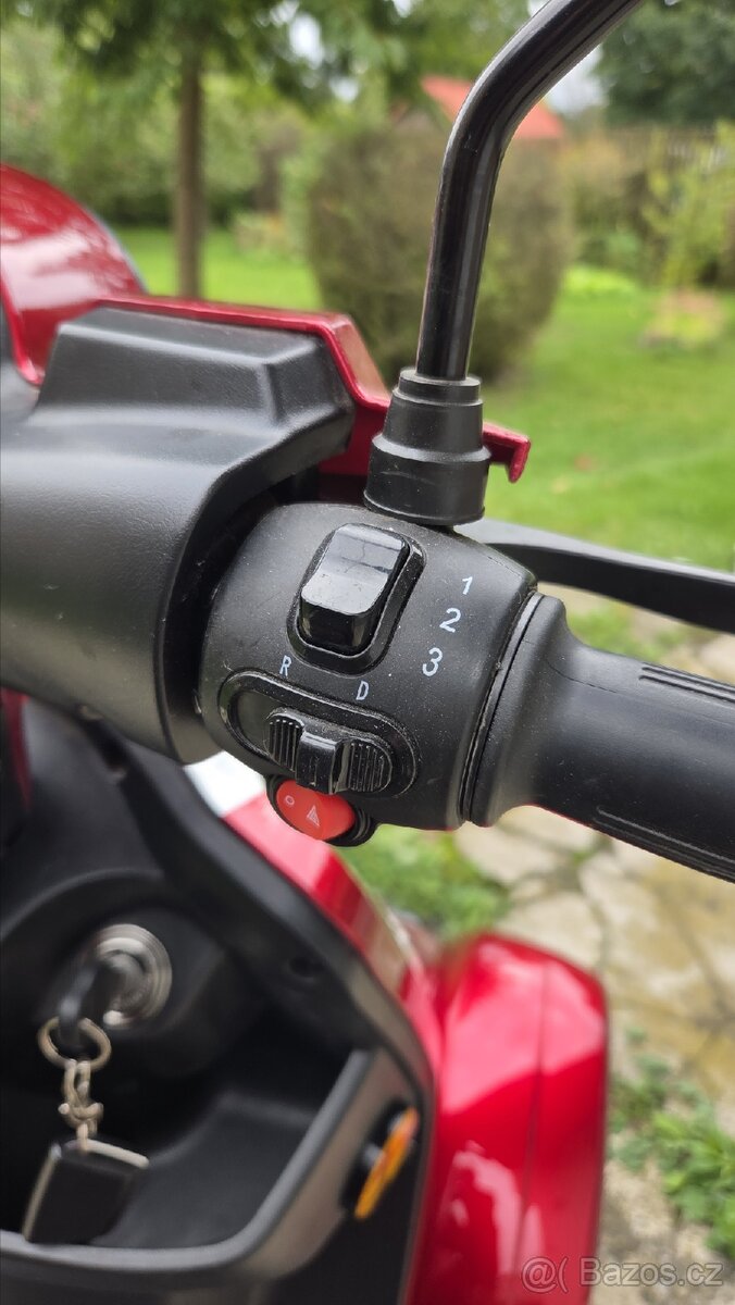 Elektricky vozik Rolektro pro seniory (stejne jako Selvo) - 10