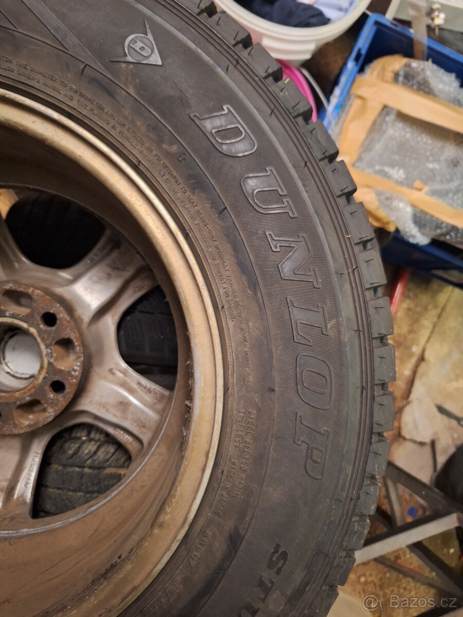 Kola 5x114,3 + pneu 215/70 R15 Zimní pneumatiky. - 10