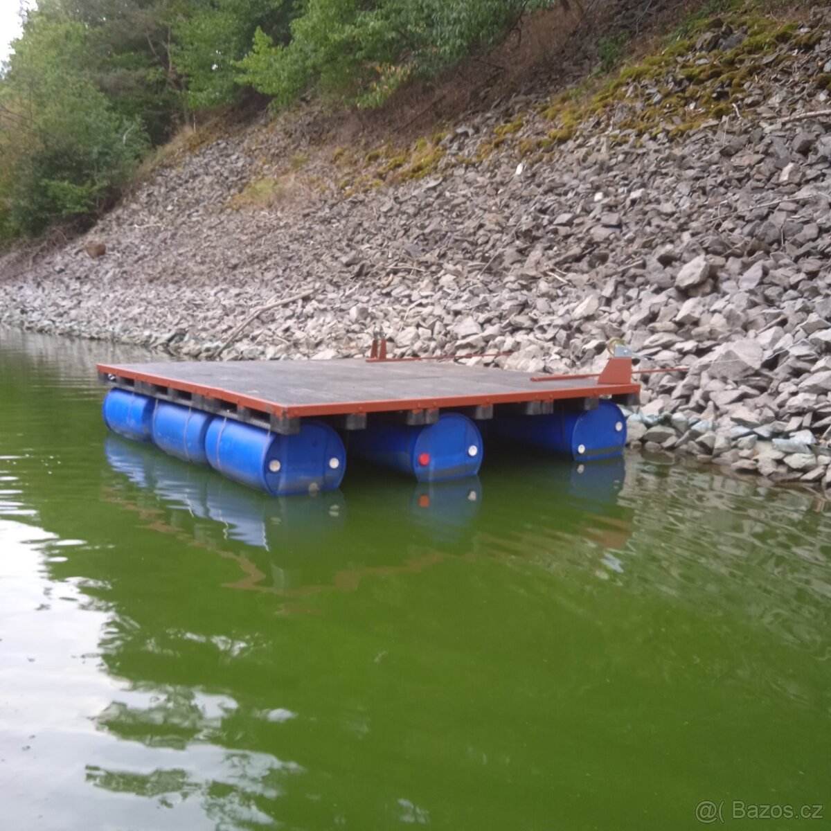 Plastová paleta CABKA Endur i7 - PEVNOSTNÍ 120x100, PLNÁ - 10