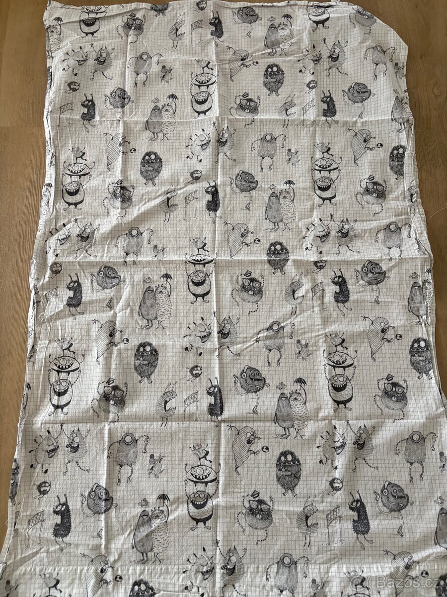 Dětská postel ikea Gulliver+2 matrace a příslušenství - 10