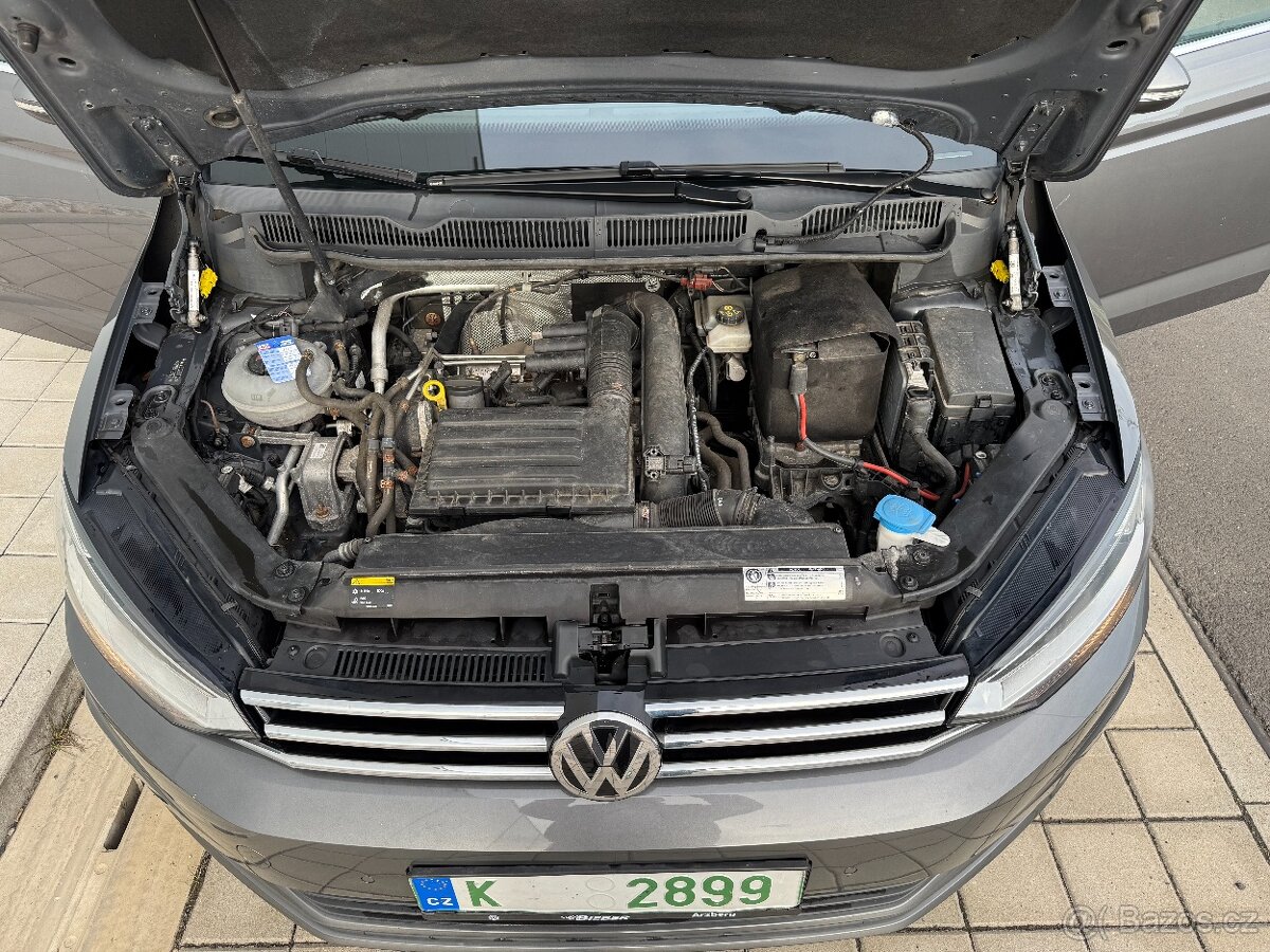 VW Touran III, rok 2016, 1.2TSI 81 kW, servis VW, 177.171 km - 10