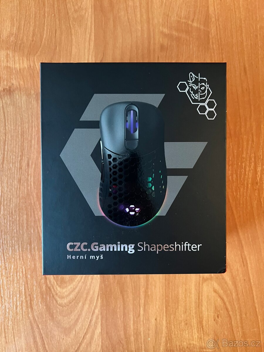 Herní myš nová, nerozbalená CZC.Gaming Shapeshifter - 10