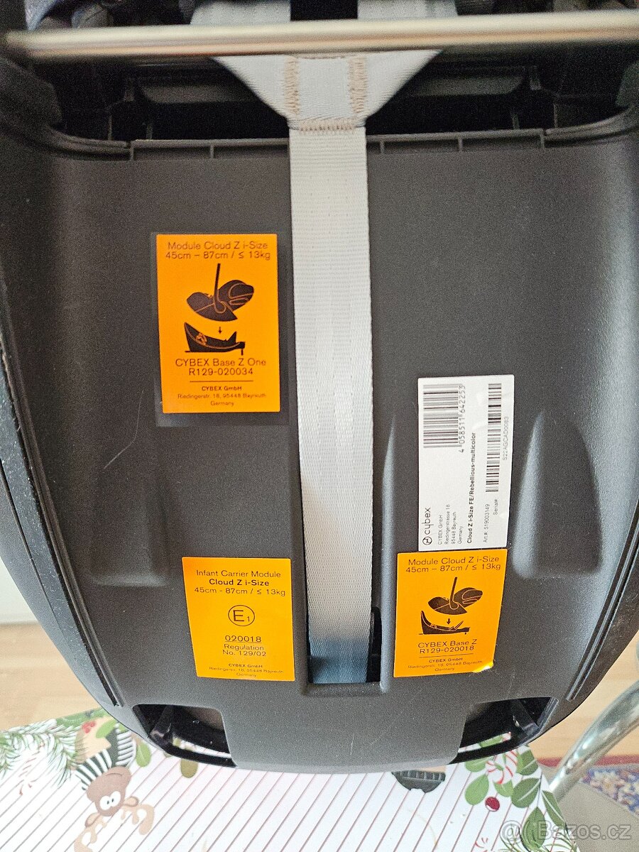 CYBEX CLOUD Z I-SIZE PLUS Autosedačka 45-87cm - 10